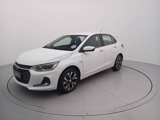 CHEVROLET ONIX 1.0 TURBO FLEX PREMIER AUTOMÁTICO CHEVROLET ONIX 1.0 TURBO FLEX PREMIER AUTOMÁTICO
